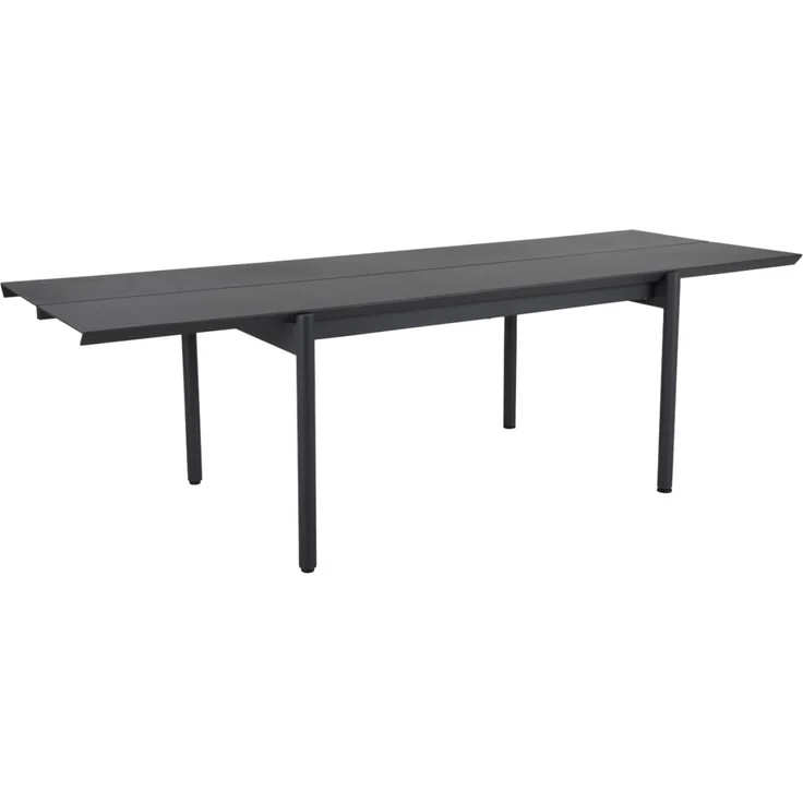 Gartenesstisch B45, 250 cm aus Aluminium, modern, anthrazit, für 8–10 Personen, Outdoor – Bild 1