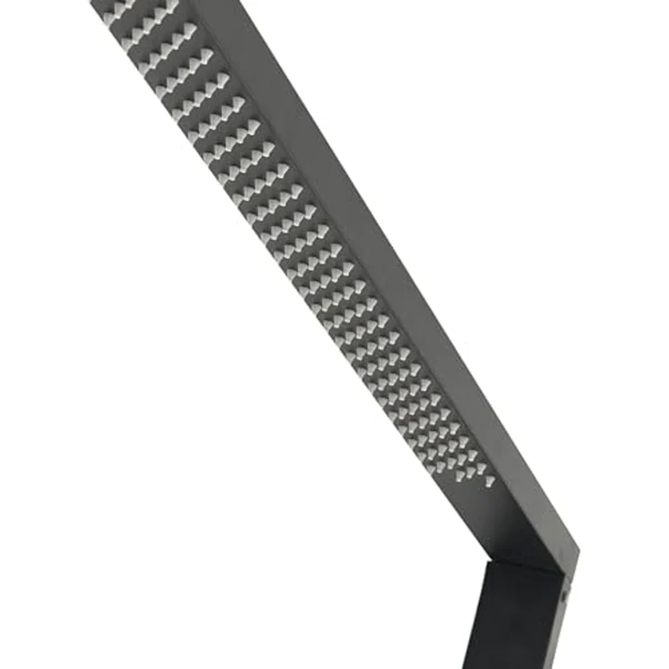 Freistehende solarbetriebene Gartendusche MARACAIBO Schwarz – Bild 6
