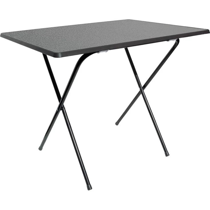 MFG, Camping-Scherentisch, 80x60 cm, anthrazit – Bild 3