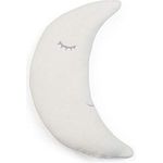 GRÜNSPECHT Traubenkern-Mond - Wärmekissen für Babys & Kleinkinder, bei Blähungen & Bauchschmerzen, flauschig, weiß (148-V1)