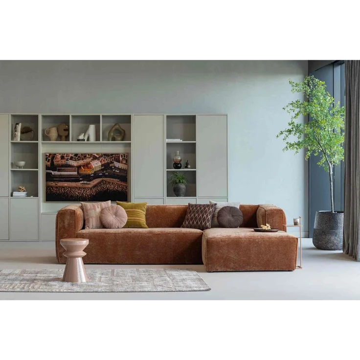 Schrank Meggy aus Kiefernholz, modern mit Push-to-Open, hellgrau, FSC-zertifiziert, 108 cm breit – Bild 2