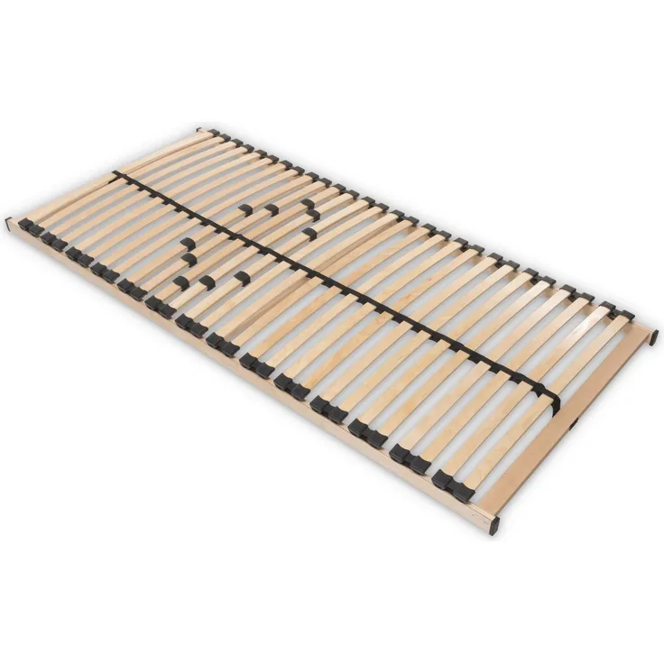 Betten-ABC Max1 NV – fertig montierter Lattenrost mit 28 Leisten und Härtegradverstellung, Größe: 140x190