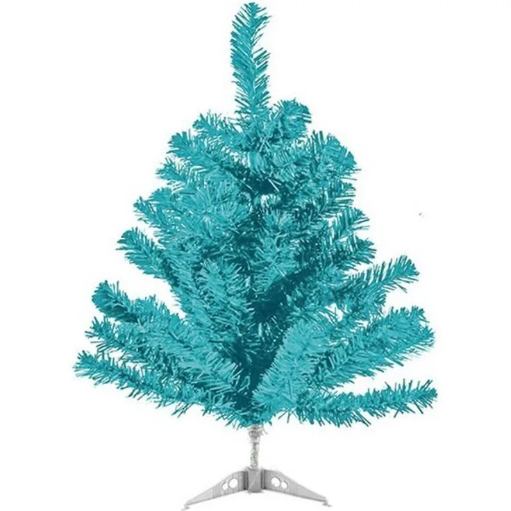 Weihnachtsbaum 60/150/180 cm inkl Ständer Türkis