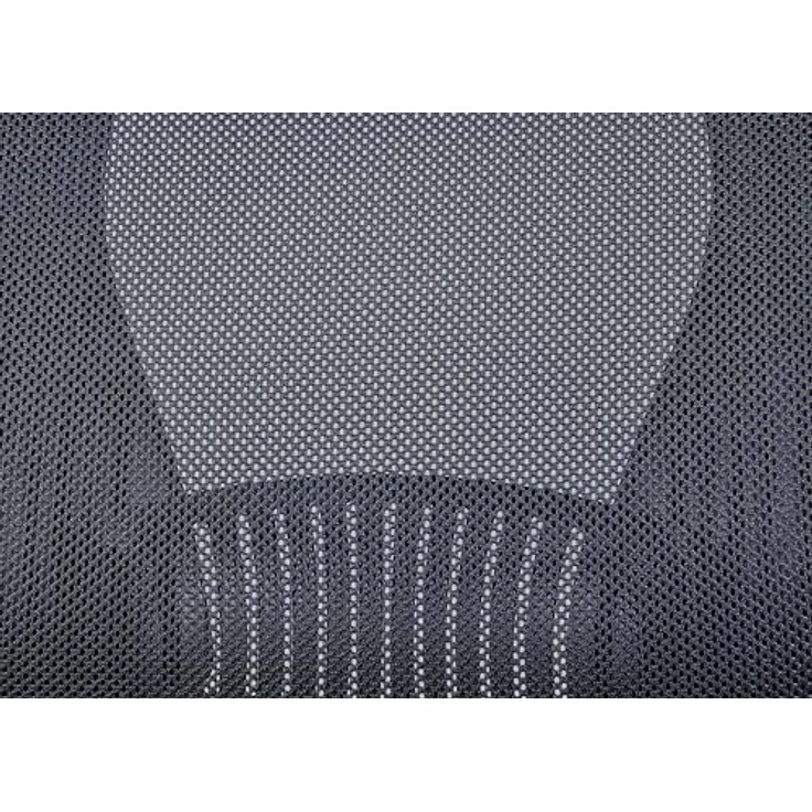 MID.YOU Drehstuhl „Mid.you“, Schwarz, Textil, verstellbar, 68-65x114-122 cm, ideal für Arbeitszimmer – Bild 6