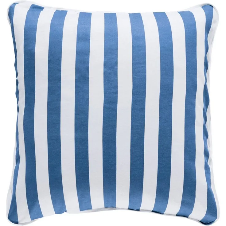 Erwin Müller Kissenbezug Kuschelkissenbezug, Single-Jersey Streifen