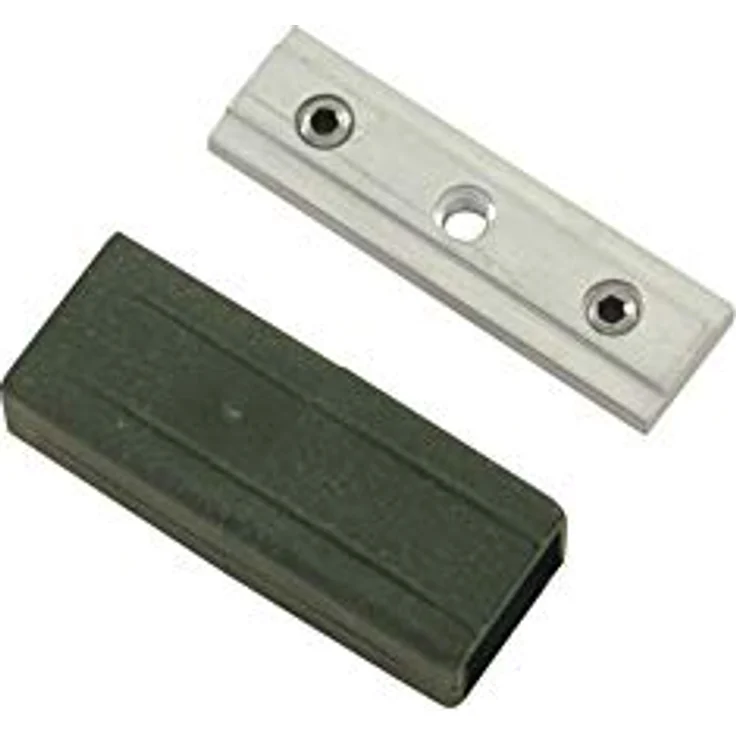 Gardinia Stangenverbinder Luxor schwarz – Bild 1