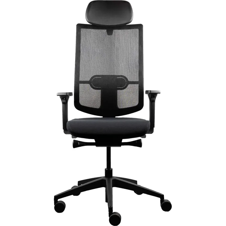 Sedus se:do Bürostuhl, Kunststoff, Schwarz, 83 x 68 x 144 cm