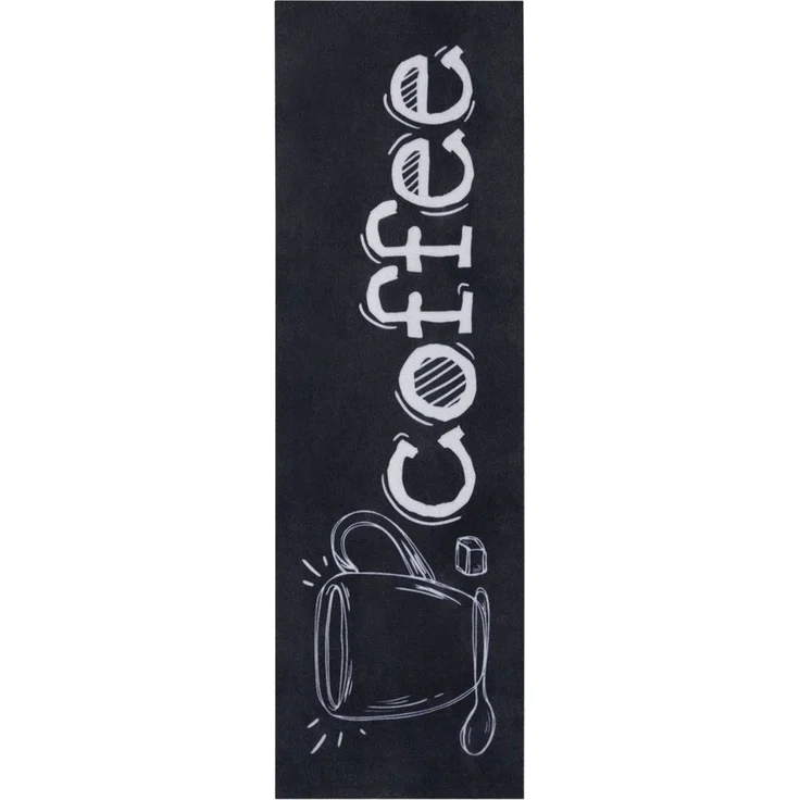 HANSE Home Küchenläufer Cup Of Coffee, rechteckig, Höhe: 3 mm, Läufer, Rutschfest, Küchenteppich, Küche, Teppich, Pflegeleicht – Bild 2