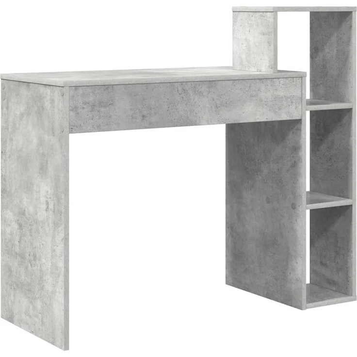 vidaXL Schreibtisch Beton Grau 100 x 40 x 90 cm Holzwerkstoff 869317 – Bild 6