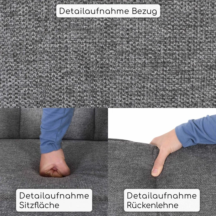 Raburg TV-Sessel Fernsehsessel mit Aufstehhilfe, Relaxsessel mit Liegefunktion, Marie, elektrisch mit Fernbedienung, 2 Motoren, bis 120 kg – Bild 7