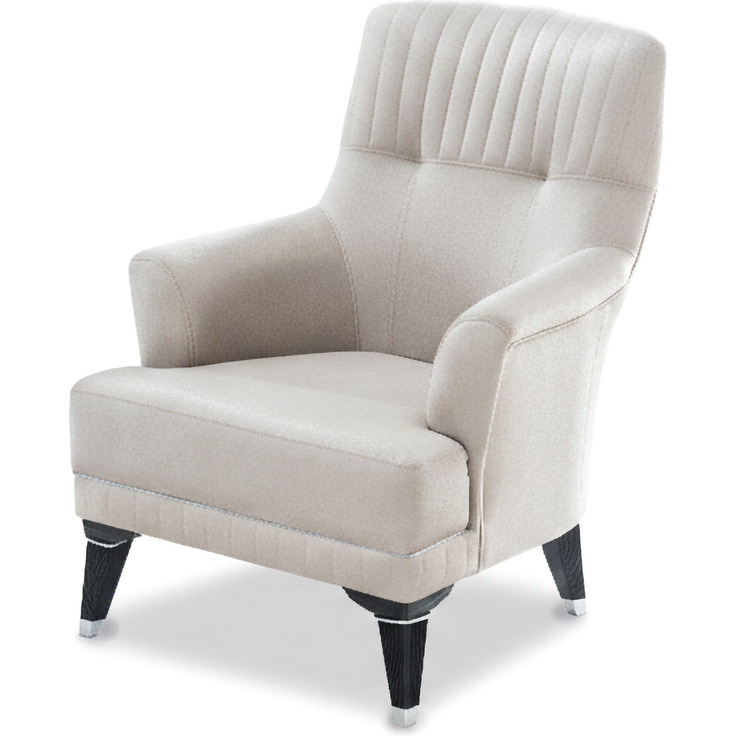 Sitzgruppe/Sofa Set - Wohnzimmergarnitur "Magnessia" 3+3+1-Beige – Bild 4