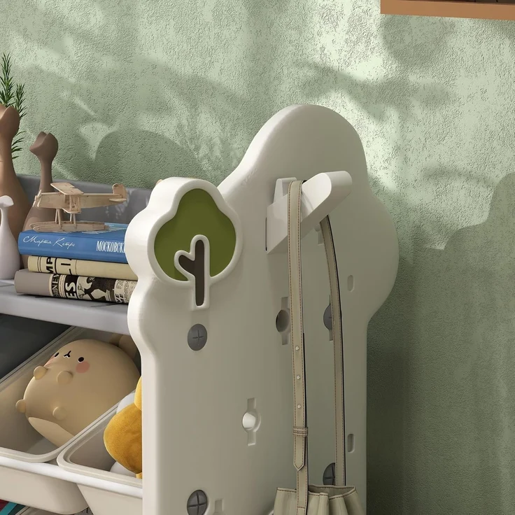 AIYAPLAY Standregal Kinderregal – Bild 9