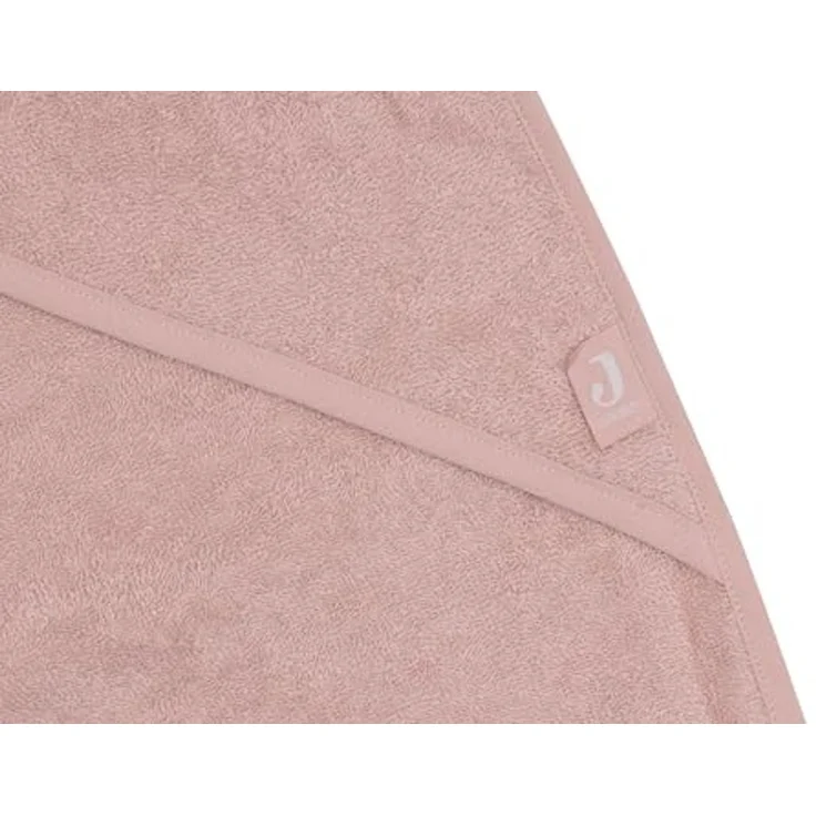 Jollein Badecape 75x75cm Frottee - Wild Rose Rosa – Bild 5