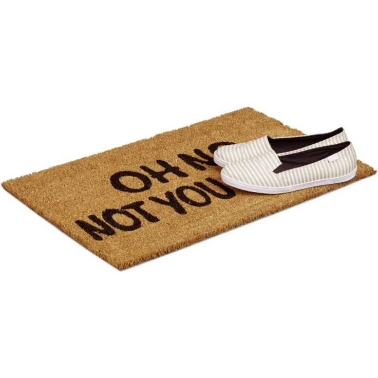 Fußmatte Oh No Kokos 40x60 cm 10017727 – Bild 3