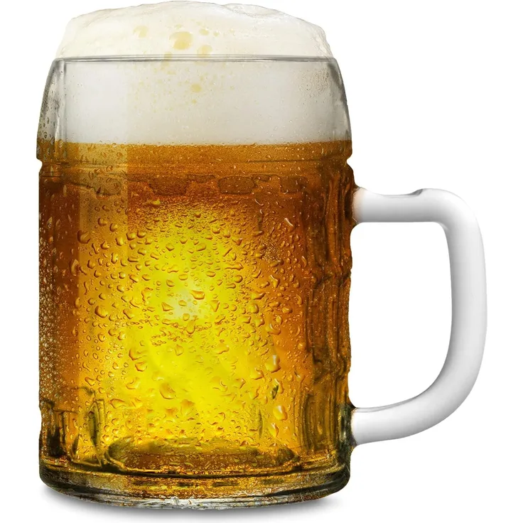 Stölzle Oberglas KAISER Bierkrug 0,3 l 6er Set