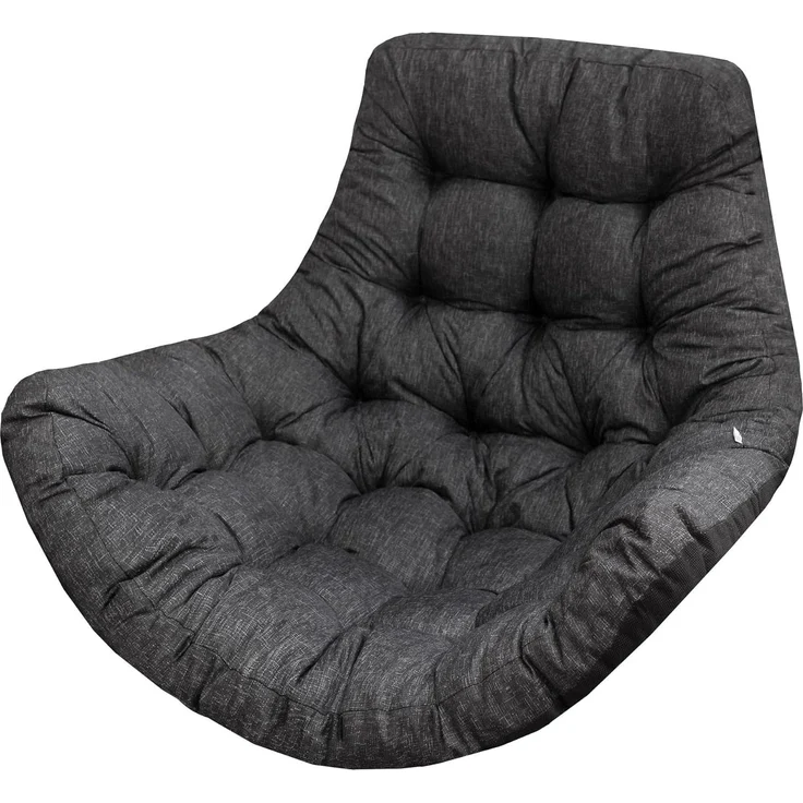 Bjird Stuhlkissen Hängesessel Kissen, Auflage für Polyrattan & Rattan Hängeschaukel, Sitzauflage für Hängekorb - Indoor & Outdoor geeignet – Bild 1