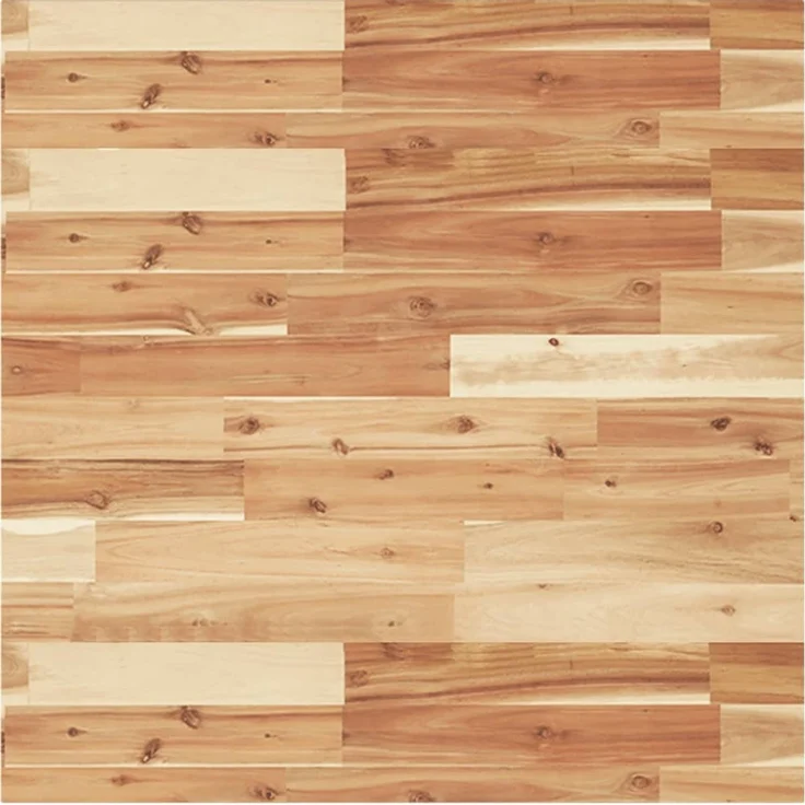 vidaXL Tischplatte Quadratisch 70x70x2 cm Massivholz Akazie 4008721 – Bild 2