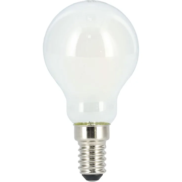 Xavax LED Lampe Globe E14, 250 lm Warmweiß (2700K), ersetzt 25W, matt