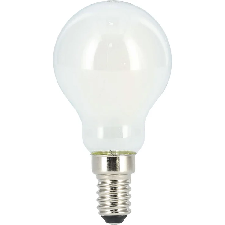 Xavax LED Lampe Globe E14, 250 lm Warmweiß (2700K), ersetzt 25W, matt
