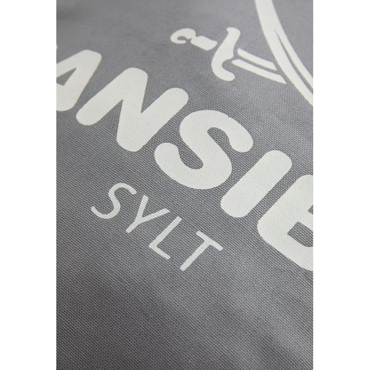 Sansibar Sylt Kissenhülle Kissenbezug Sansibar Sylt Kissenhülle, Sansibar Logo Druck, 45x45 cm, mit Logo-Schriftzug, mit verdecktem Reißverschluss – Bild 2