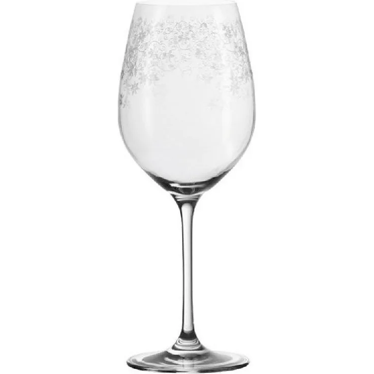 Leonardo Chateau Rotweinglas, Weinglas, edles Glas mit Gravur, 510 ml, 61592