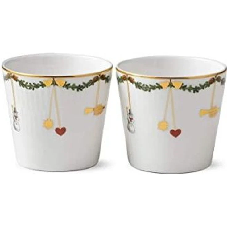 Royal Copenhagen Starfluted Christmas Gourmetschälchen 2 Stk. – Bild 2