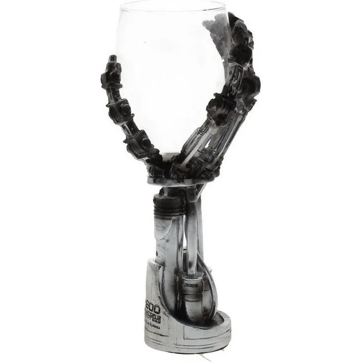 Nemesis Now Weinglas Terminator 2 Kelch Hand