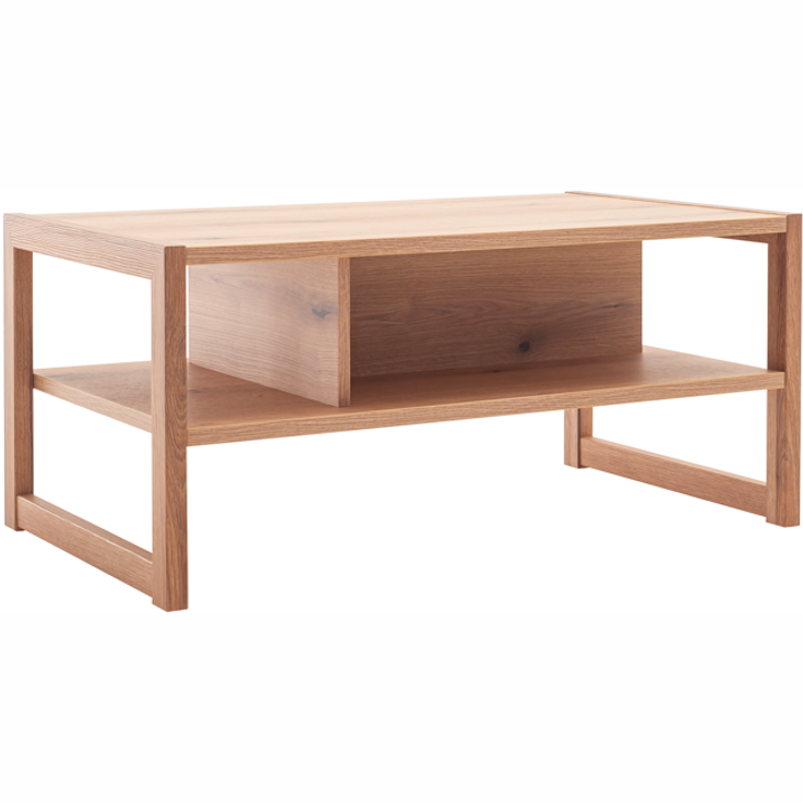 ARENZANO Couchtisch 55cm x 95cm x 43cm