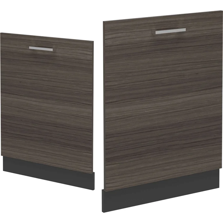 Geschirrspülblende R-Line Edelgrau 60 cm ohne Arbeitsplatte Vicco – Bild 4