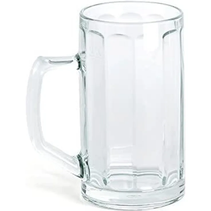 Excelsa Bierkrug Bierglas, Glas, transparent 30 cl durchsichtig