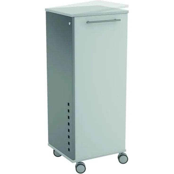 Rocada PC-Arbeitsplatz R403682 grau – Bild 1