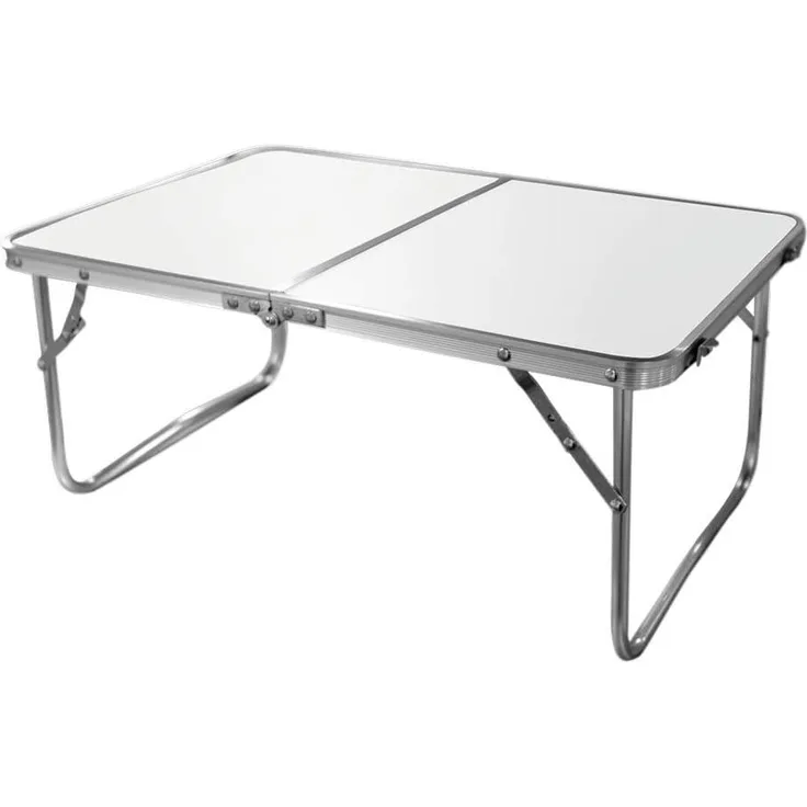 Aktive Campingtisch Klapptisch für Camping-Sport weiß