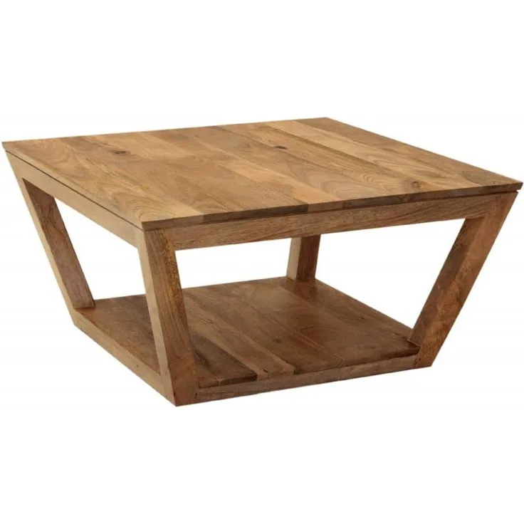 Couchtisch Hina 80x40x80 aus Mangoholz
