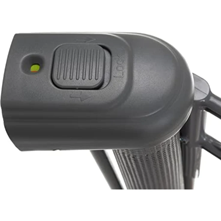Treppenschutzgitter ausziehbar 13-140cm Rollgitter Höhe 85cm Absperrgitter 19380, Farbe:Grau-Grey – Bild 6