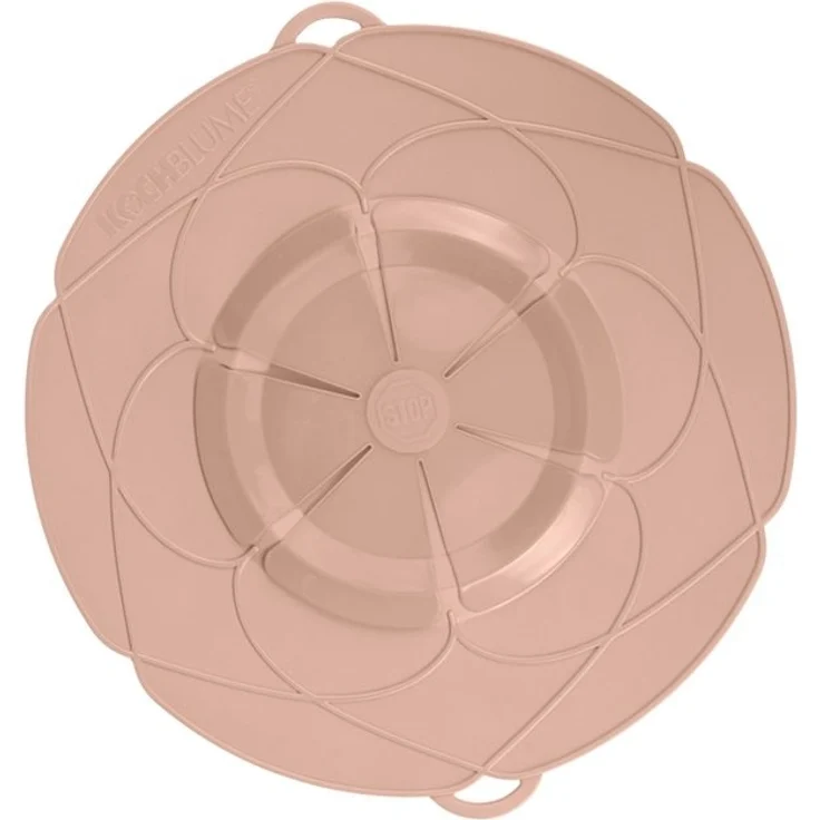 Kochblume Universaldeckel Kochblume XL Altrosa – Bild 1