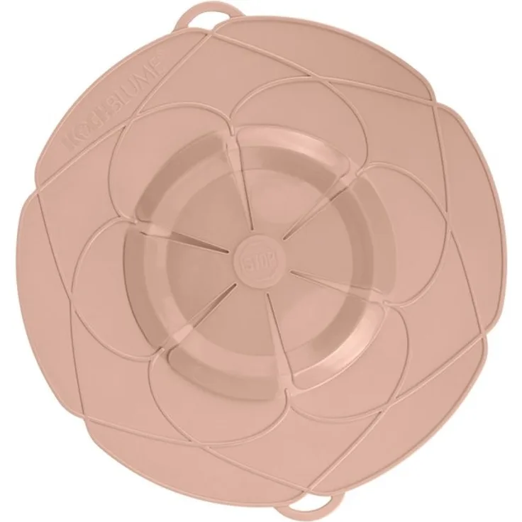 Kochblume Universaldeckel Kochblume XL Altrosa
