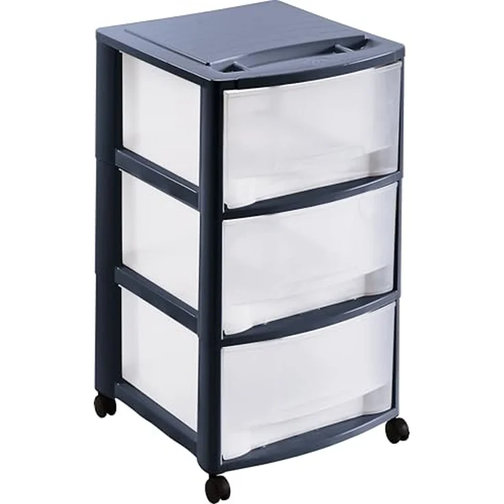 Mondex PLS6073 XL Schubladen Rollcontainer Wagen Wäschesortierer – Bild 1