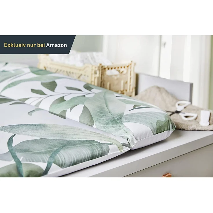 Wickelauflage Breit Exclusiv Exclusiv bei Amazon Motiv Soft Tropical – Bild 6