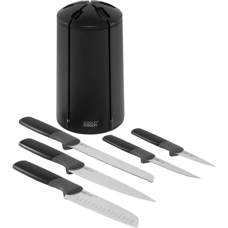 Joseph Joseph Elevate™ Messerkarussell-Set – Mahrfarbig – Bild 3