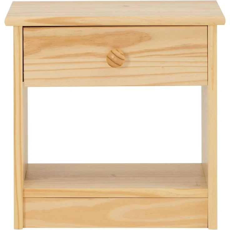 IDIMEX Nachtkommode MORITZ, Nachttisch Nachtkommode Nachtkonsole Kiefer Massivholz lackiert Landha – Bild 4