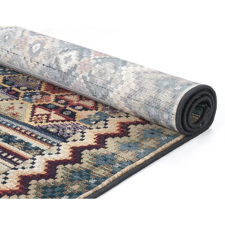 THEKO Teppich Gabiro 416, rechteckig, Höhe: 10 mm, Kurzflor, Orient Optik, Wohnzimmer – Bild 1