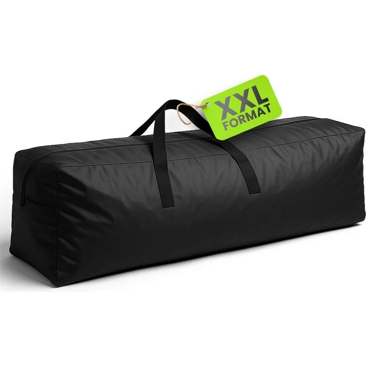 Amari Aufbewahrungstasche Weihnachtsbaumtasche XXL 120×40×40 cm, für künstliche Bäume bis 220 cm (Christbaumtasche), Tannenbaum & Weihnachtsdeko Aufbewahrung, reißfest mit Tragegriffen – Bild 1