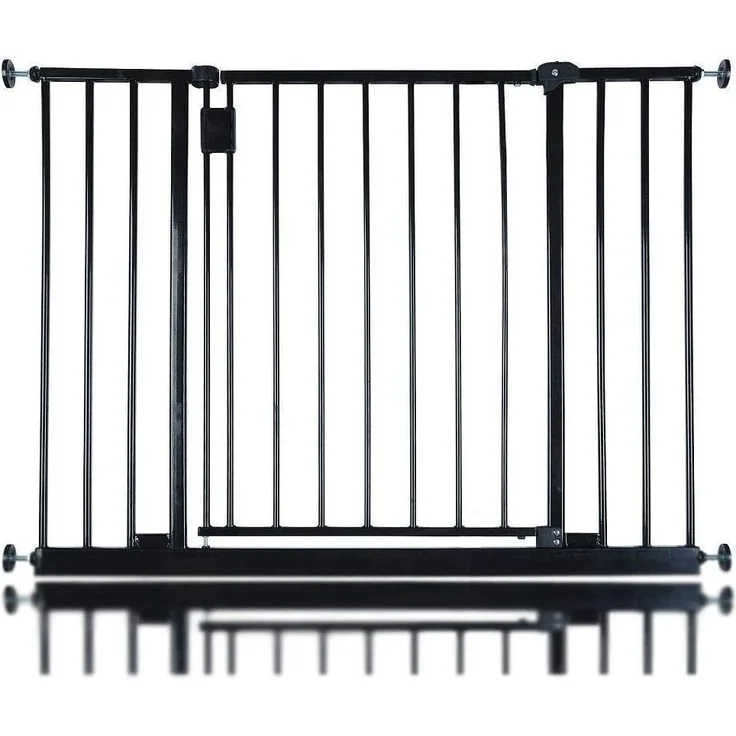 Safetots Extrabreite Flurabsperrung, 97 - 103 cm, schwarz