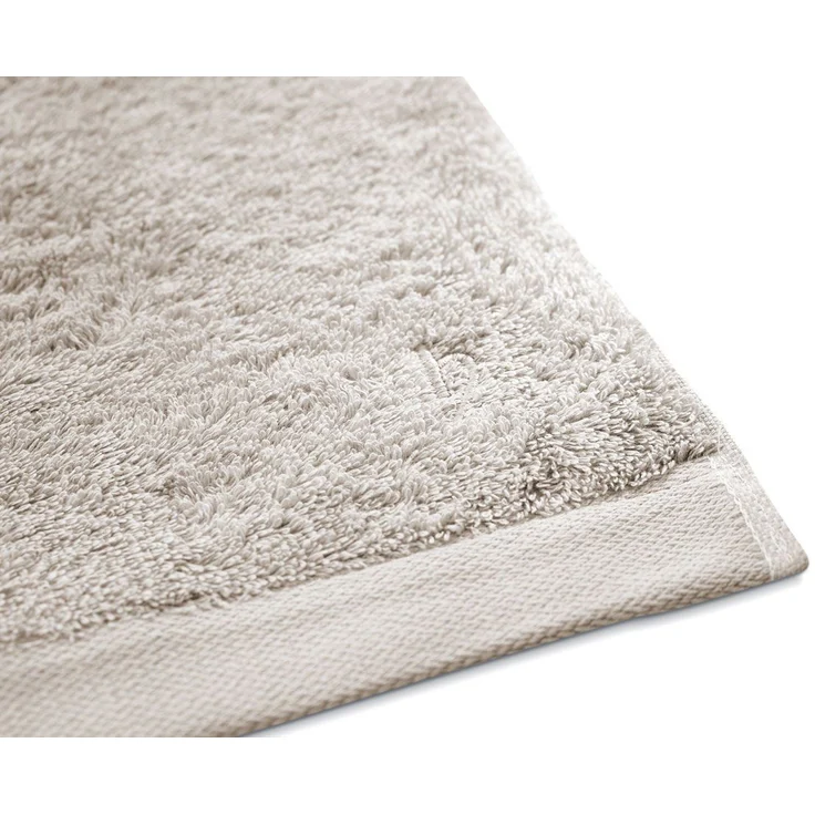 herzbach home Gästehandtücher Pura 30x50 cm, (3-St), 550g/m², Premium-Qualität, 100% Baumwolle, einfarbig – Bild 2