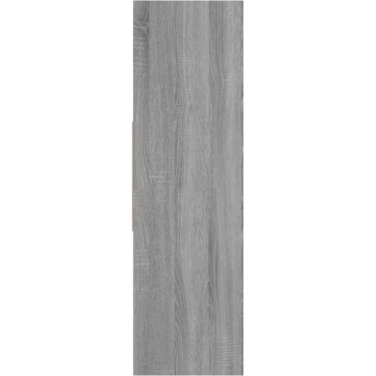 vidaXL Bücherregal Grau Sonoma 97,5x29,5x100 cm Holzwerkstoff 826379 – Bild 4