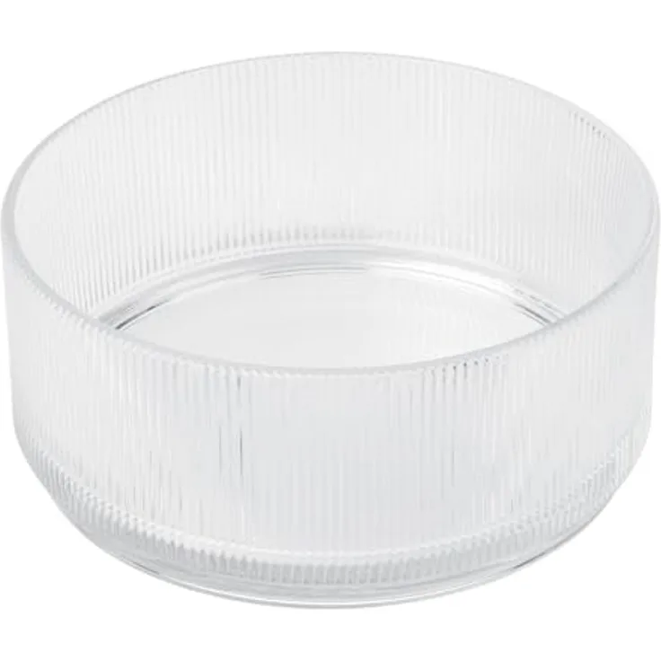 Stelton Servierschale Pilastro, Servierschüssel, Glas, Transparent, X-513