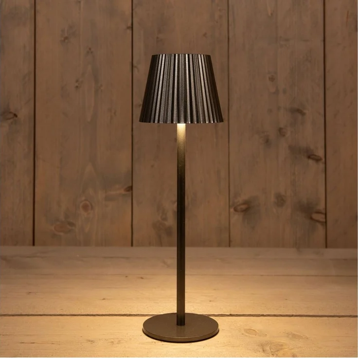 Coen Bakker Deco BV LED Außen-Tischleuchte Touch Tischlampe dimmbar mit Akku, In-/Outdoor, Touch-Funktion, LED fest verbaut, Kaltweiß, Warmweiß, Tageslichtweiß – Bild 2