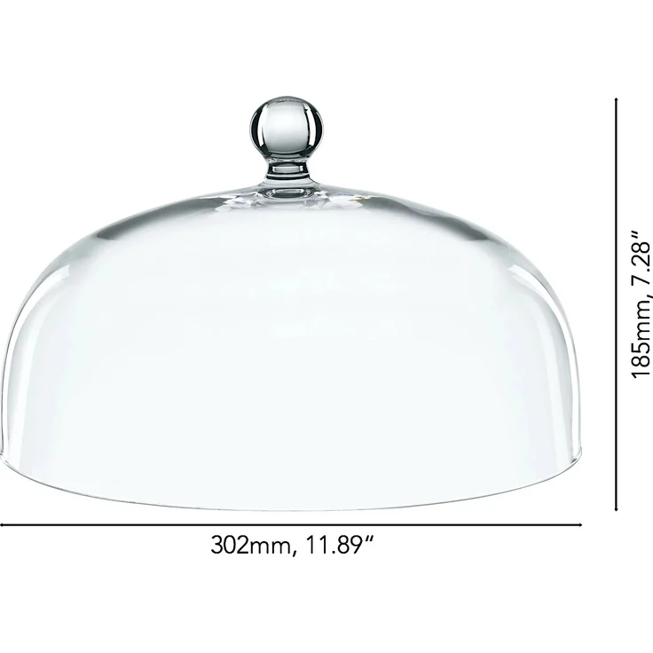 NACHTMANN 99529 BOSSA NOVA Haube für Tortenplatte – Bild 2