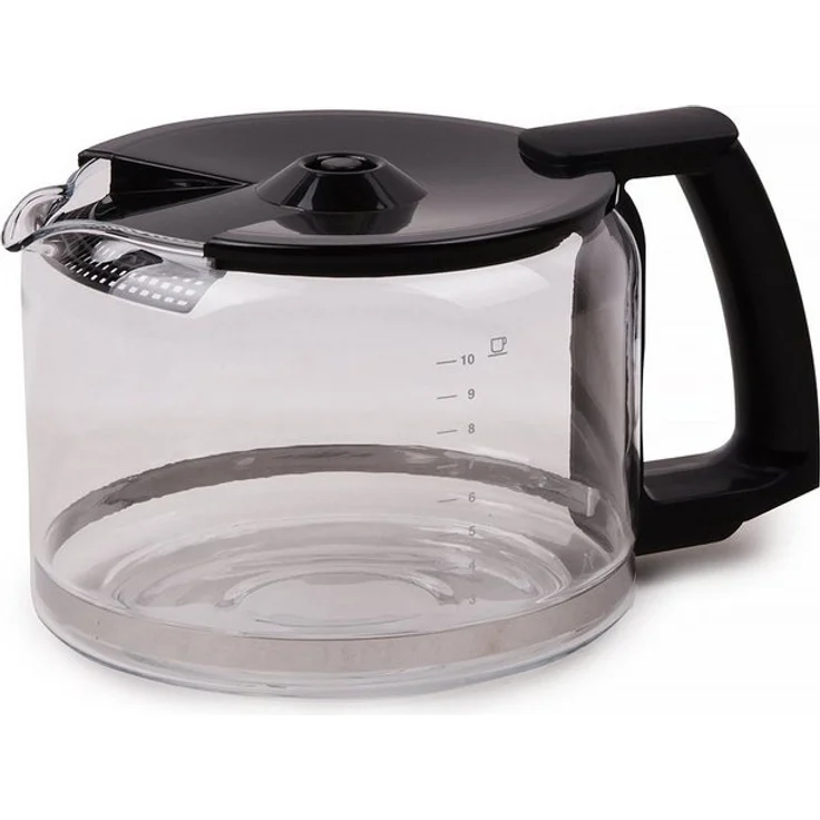 Krups Kaffeekanne Ersatz-Glaskanne SS-202046 Kanne, für Kaffeemaschinen Duothek / Duothek Plus – Bild 2