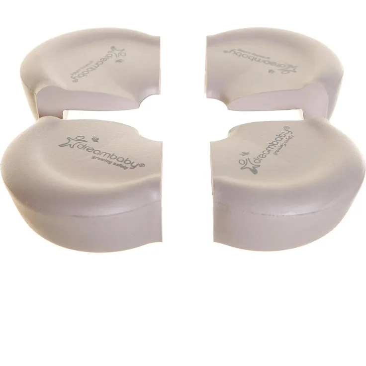 Dreambaby PCR1350P-ROUNDED CORNER PLATES KI-GRAY